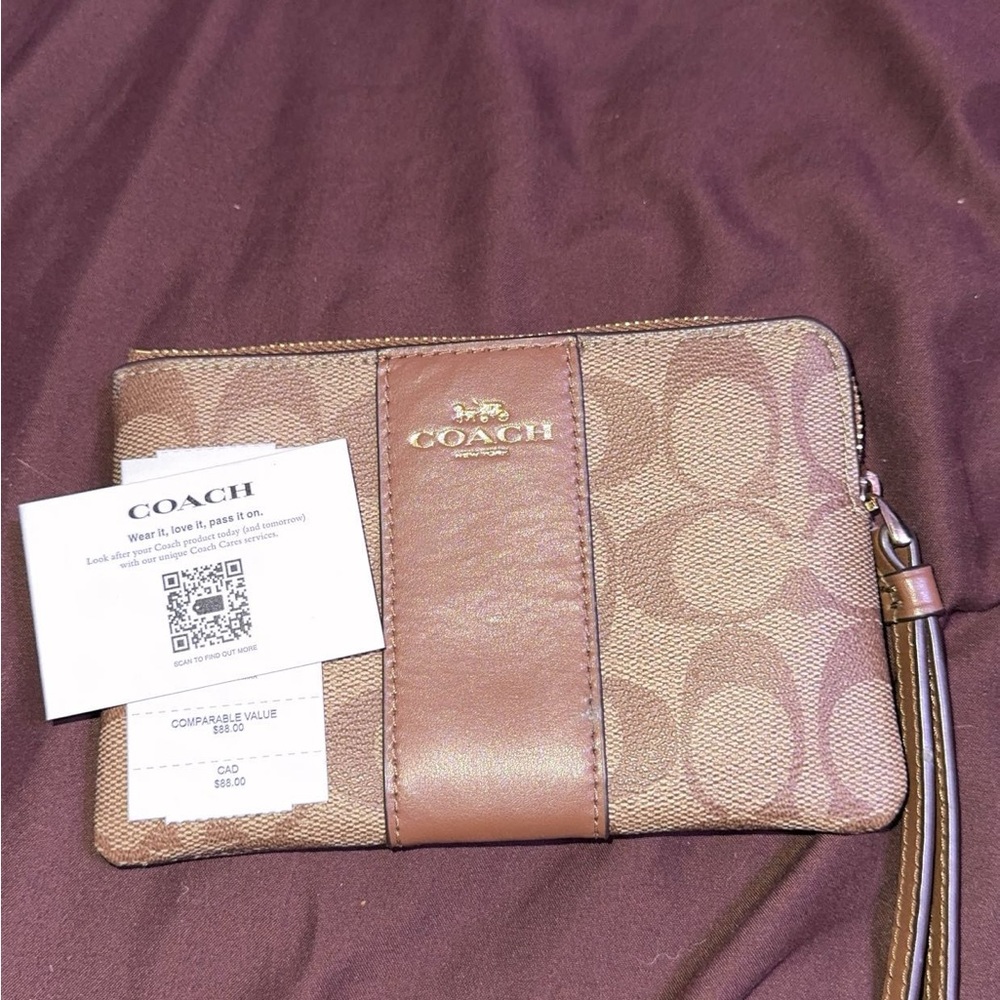 Coach wallet